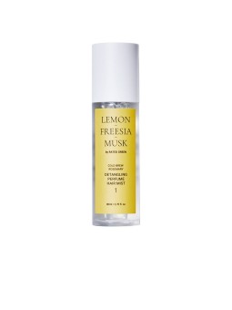Rated Green Limone Fresia Muschio 01, spray profumato districante per capelli 80ml unisex