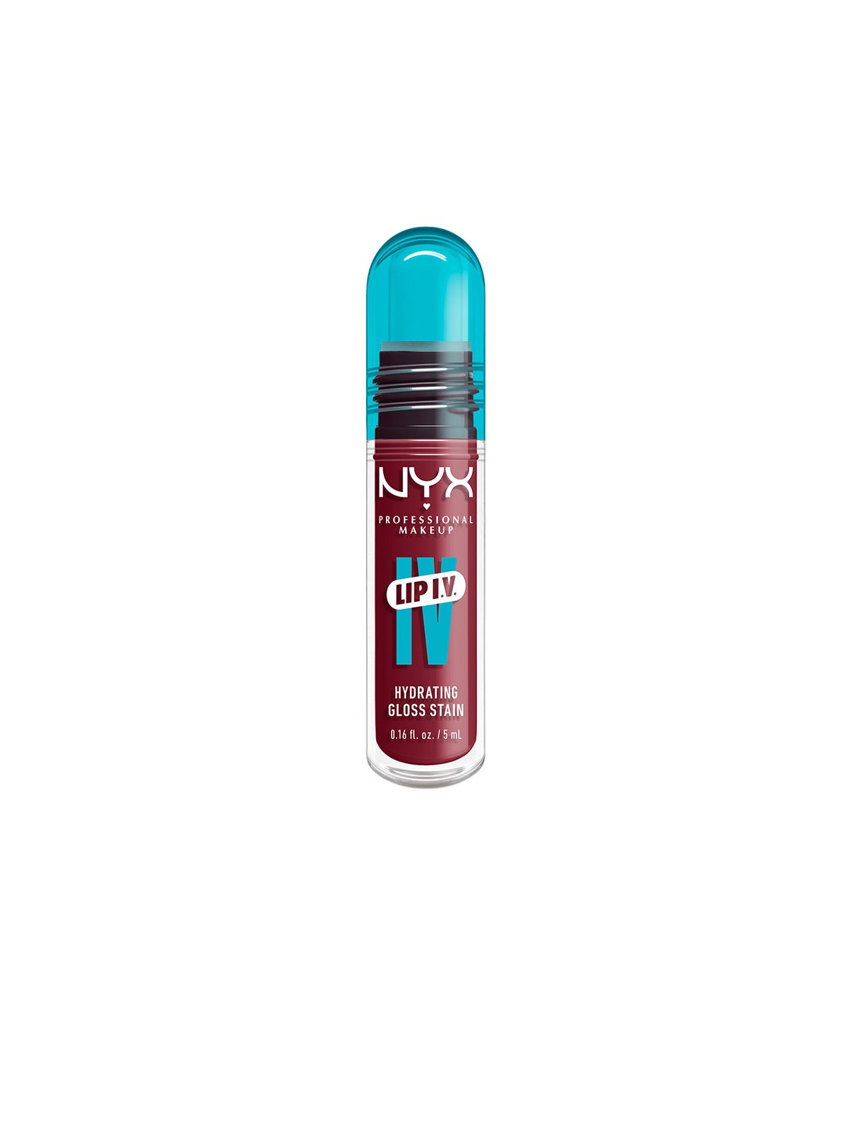 Nyx Professional Make Up LIP IV gloss n.07-Bubblegum Brust 5ml unisex