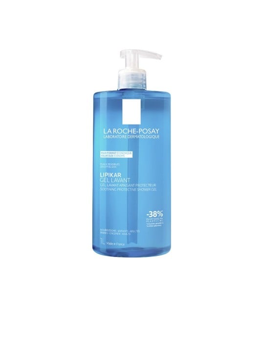 La Roche Posay LIPIKAR gel doccia fisiologico adatto a pelli sensibili e secche 1000ml unisex