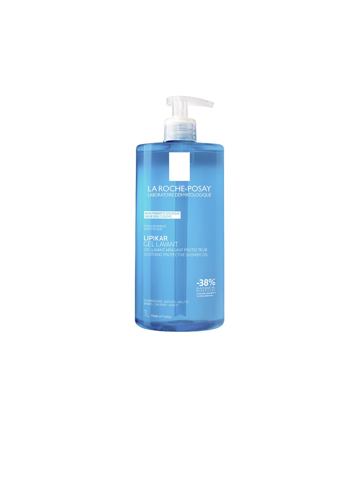 La Roche Posay LIPIKAR gel doccia fisiologico adatto a pelli sensibili e secche 1000ml unisex