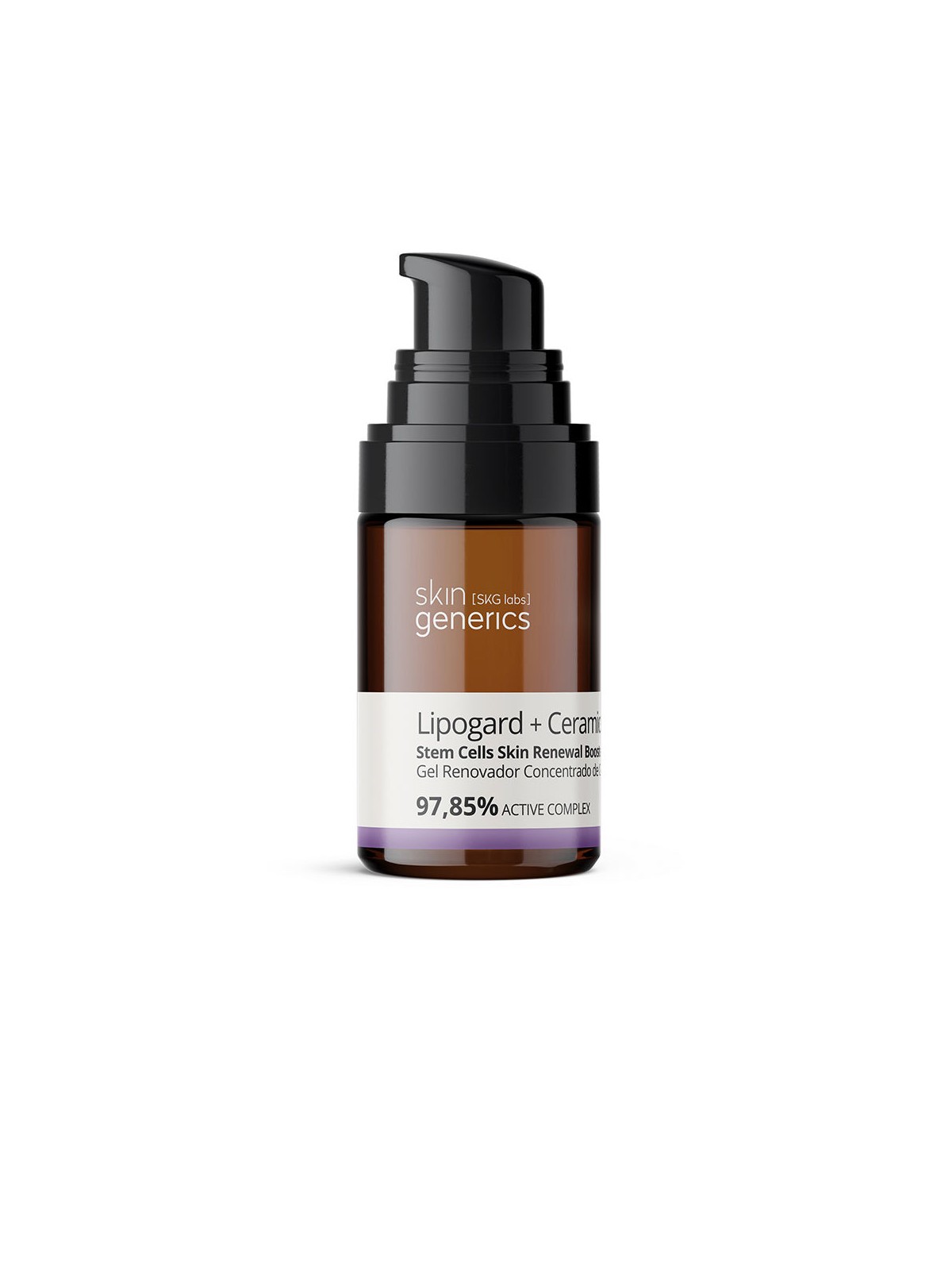 Skin Generics LIPOGARD + CERAMIDES gel concentrato per il rinnovamento delle cellule staminali 20ml donna