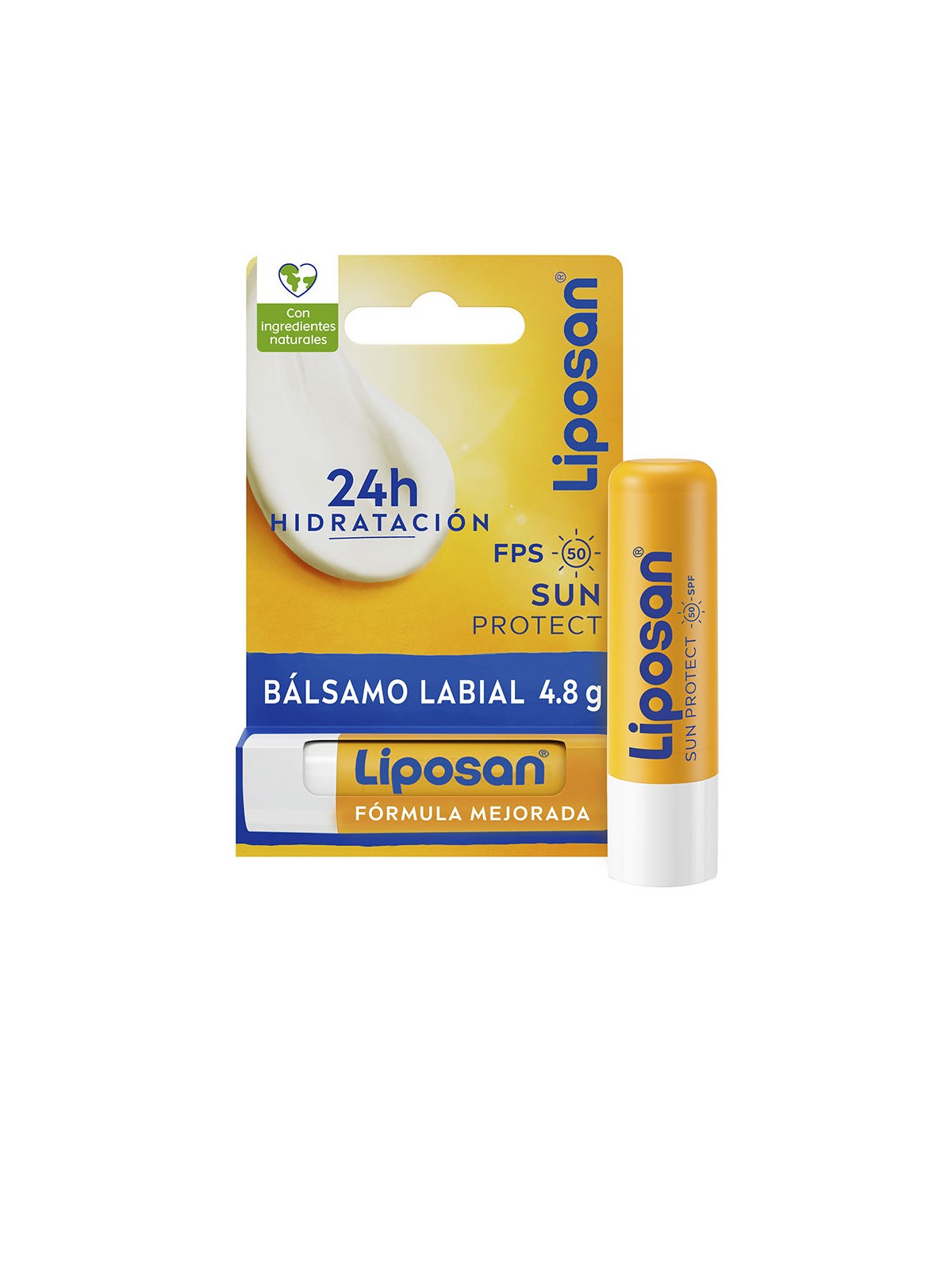 Liposan LIPOSAN protezione solare SPF50 4,8gr unisex