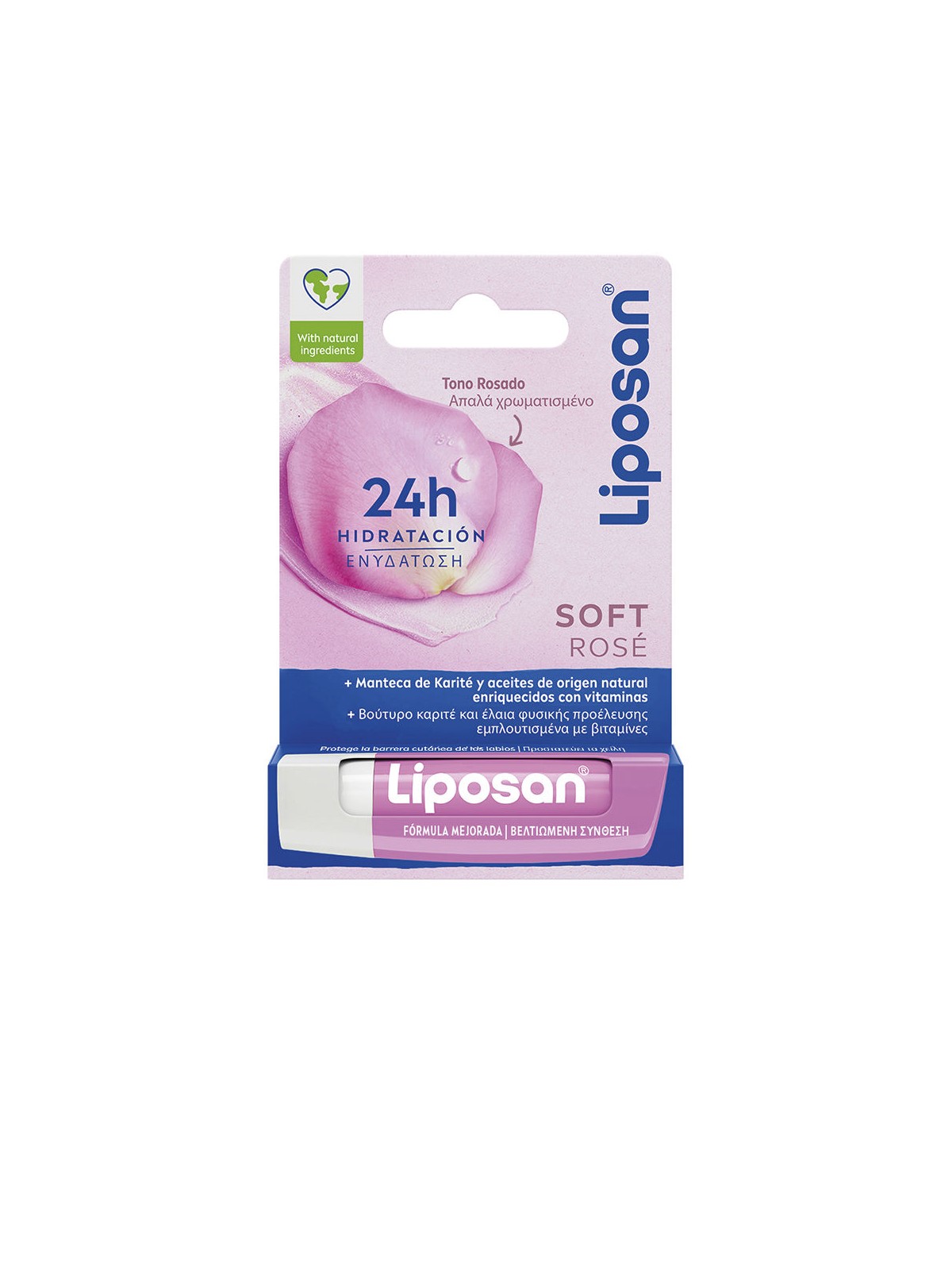 Liposan LIPOSAN rosato morbido 4,8ml donna