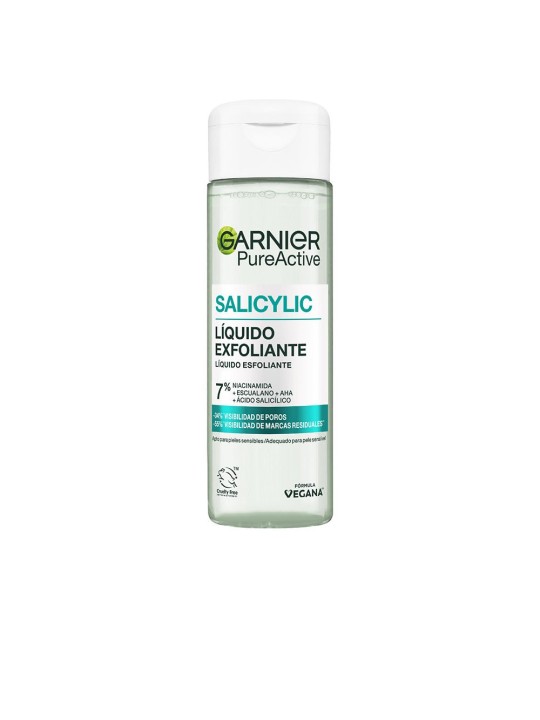 Garnier Liquido esfoliante PURO ACIDO SALICILICO ATTIVO 120ml unisex