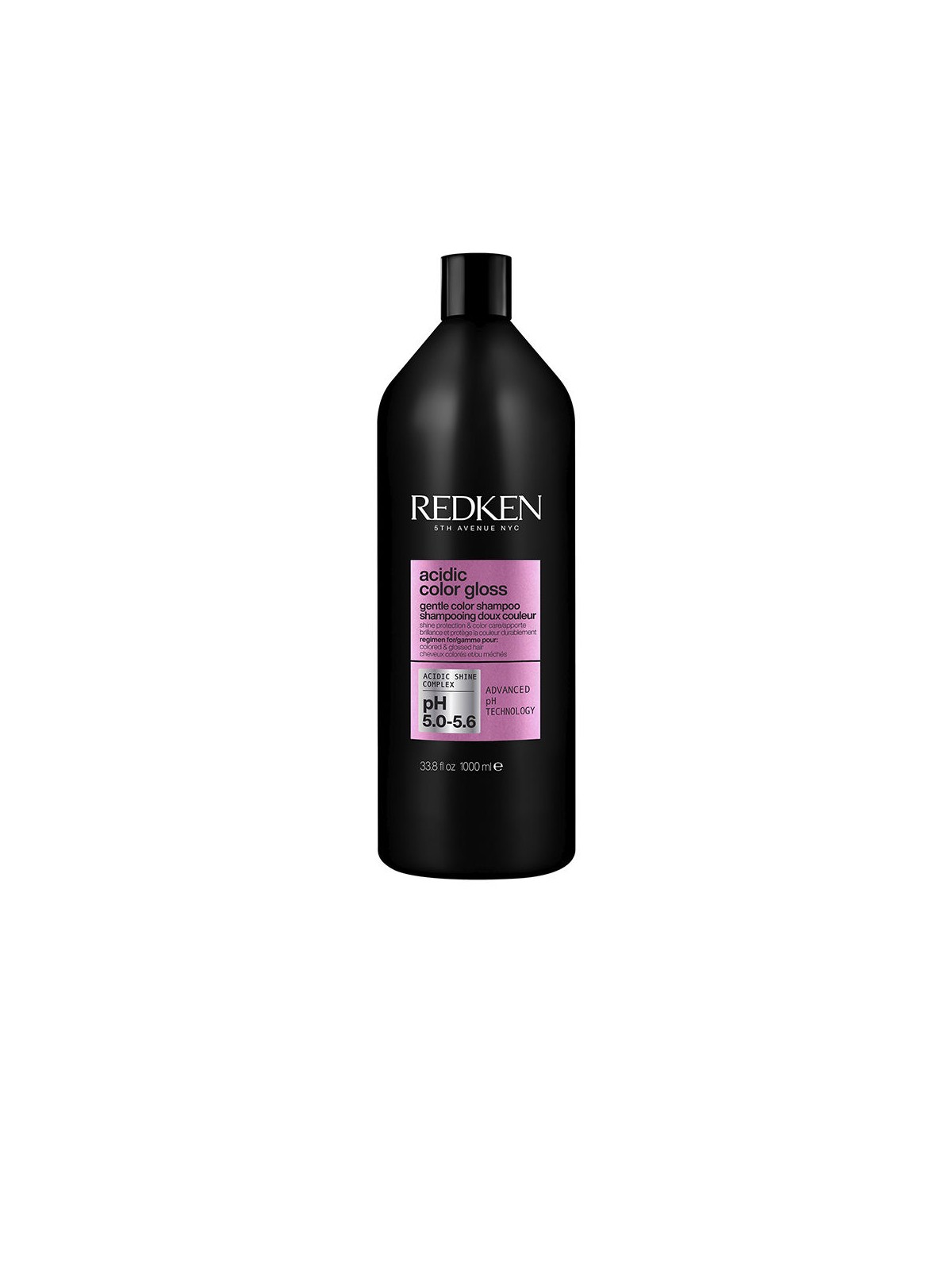 Redken Lo shampoo senza solfati ACIDIC COLOR GLOSS esalta la brillantezza del colore. 1000ml unisex