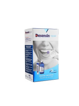 Desensin LOTTO DI 2 PEZZI PER LA RIPARAZIONE DI DENTI SENSIBILI Toothpaste 75 ml + Mouthwash 500 ml unisex