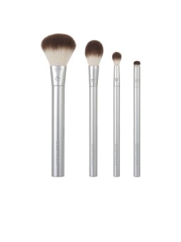 Ecotools LOTTO DI 4 GUANCETTE IN METALLO PRECOPUS 4 brushes donna