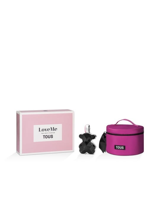 Tous LOVEME THE ONYX - CONFEZIONE DA 2 PROFUMI Eau de Parfum spray 90 ml + Toiletry bag 1 u donna