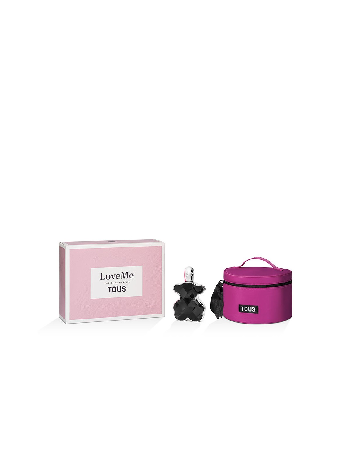 Tous LOVEME THE ONYX - CONFEZIONE DA 2 PROFUMI Eau de Parfum spray 90 ml + Toiletry bag 1 u donna