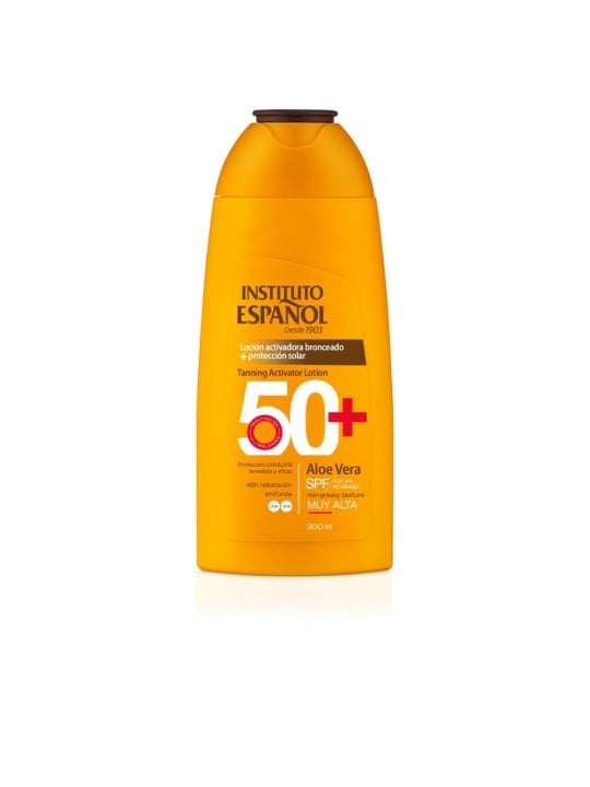 Instituto Español Lozione abbronzante SPF 48 50+ 300ml unisex