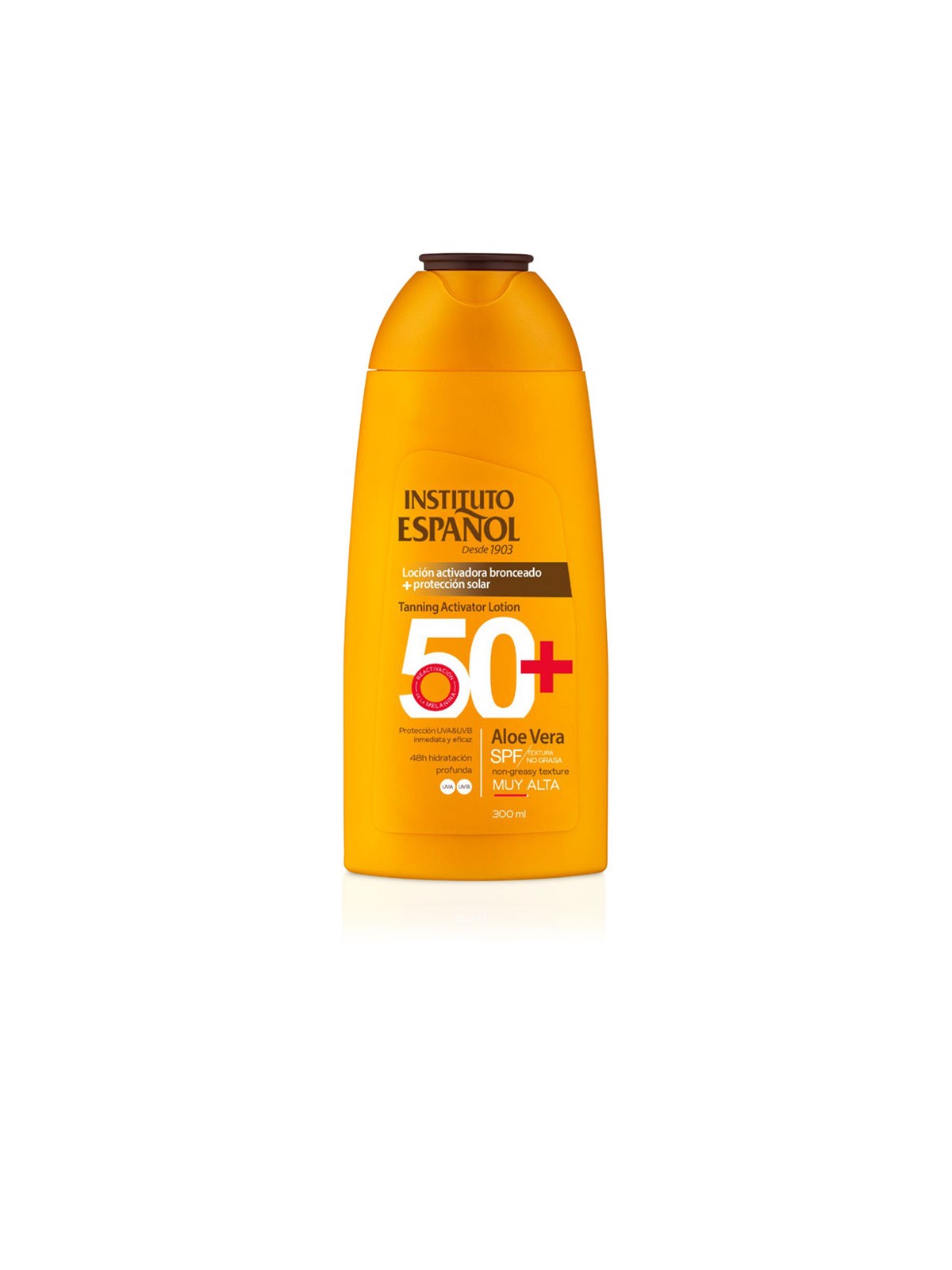 Instituto Español Lozione abbronzante SPF 48 50+ 300ml unisex