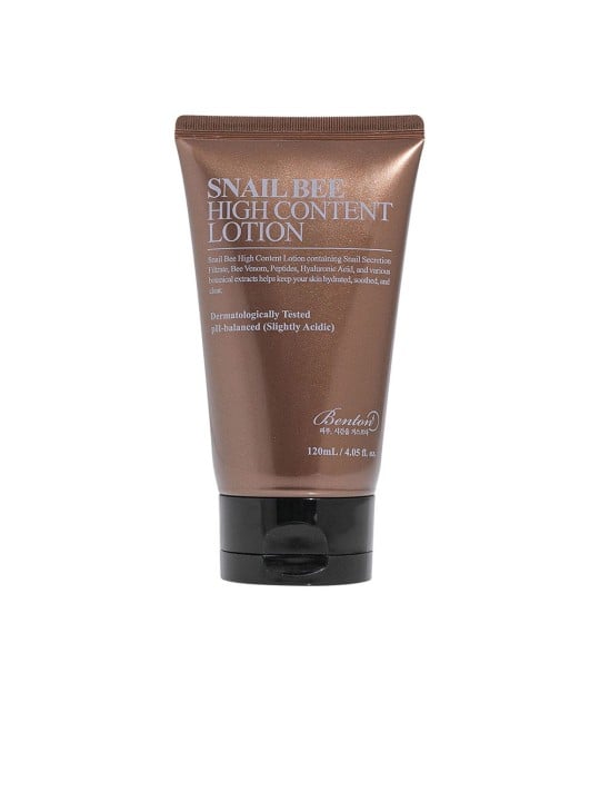 Benton Lozione ad alto contenuto di lumaca e ape 120ml donna