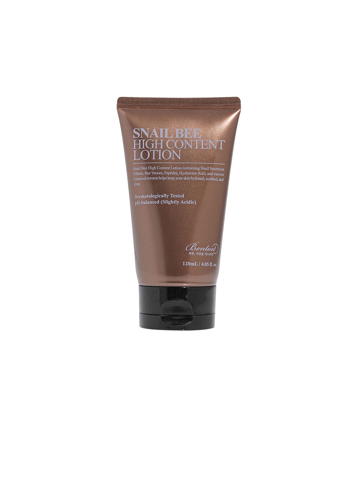 Benton Lozione ad alto contenuto di lumaca e ape 120ml donna