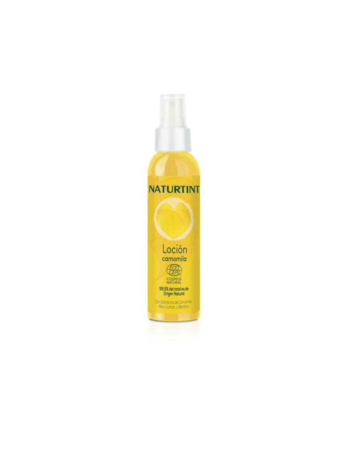 Naturtint Lozione alla camomilla 125ml unisex Naturtint www.essenzetotalstyle.com 