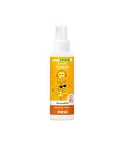 Nosa Lozione antipidocchi ATTACK al dimeticone, pesca, 100ml unisex