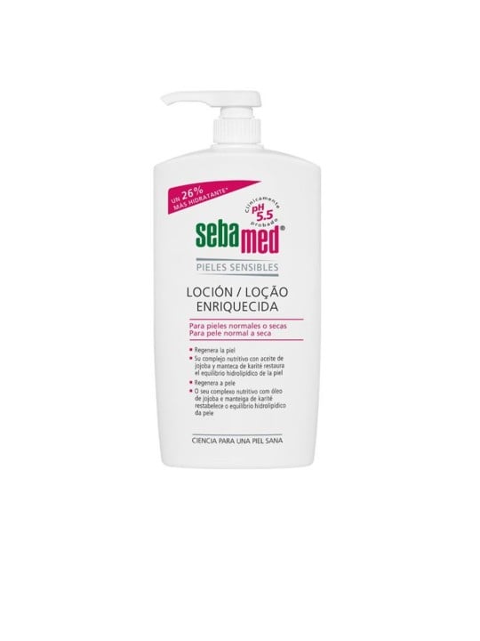 Sebamed Lozione arricchita per pelli secche e sensibili 750ml unisex