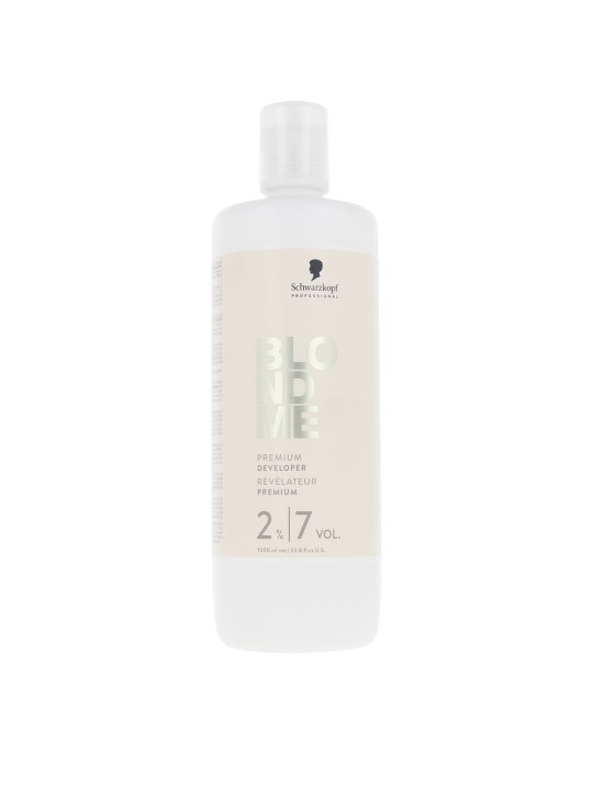 Schwarzkopf Lozione attivante premium BLONDME 2% 7 vol. 1000ml unisex