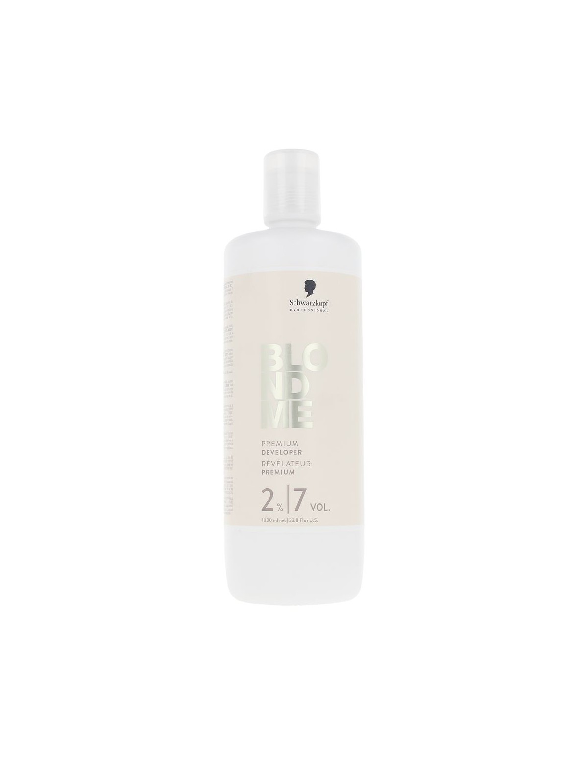 Schwarzkopf Lozione attivante premium BLONDME 2% 7 vol. 1000ml unisex