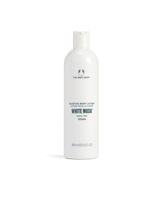 The Body Shop Lozione corpo al muschio bianco 400ml unisex