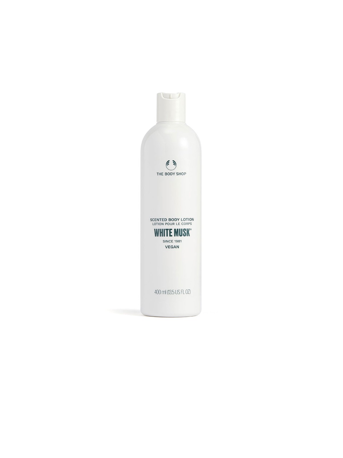 The Body Shop Lozione corpo al muschio bianco 400ml unisex