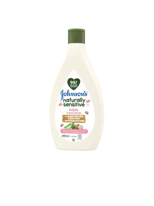 Johnson's Baby Lozione corpo all'aloe vera BABY BIO NATURALLY SENSITIVE 395ml unisex