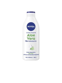 Nivea Lozione corpo all'aloe vera per pelli normali-secche 400ml unisex