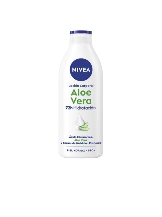 Nivea Lozione corpo all'aloe vera per pelli normali-secche 400ml unisex