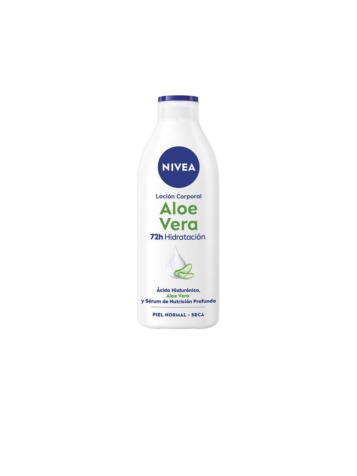Nivea Lozione corpo all'aloe vera per pelli normali-secche 400ml unisex