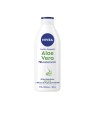 Nivea Lozione corpo all'aloe vera per pelli normali-secche 400ml unisex
