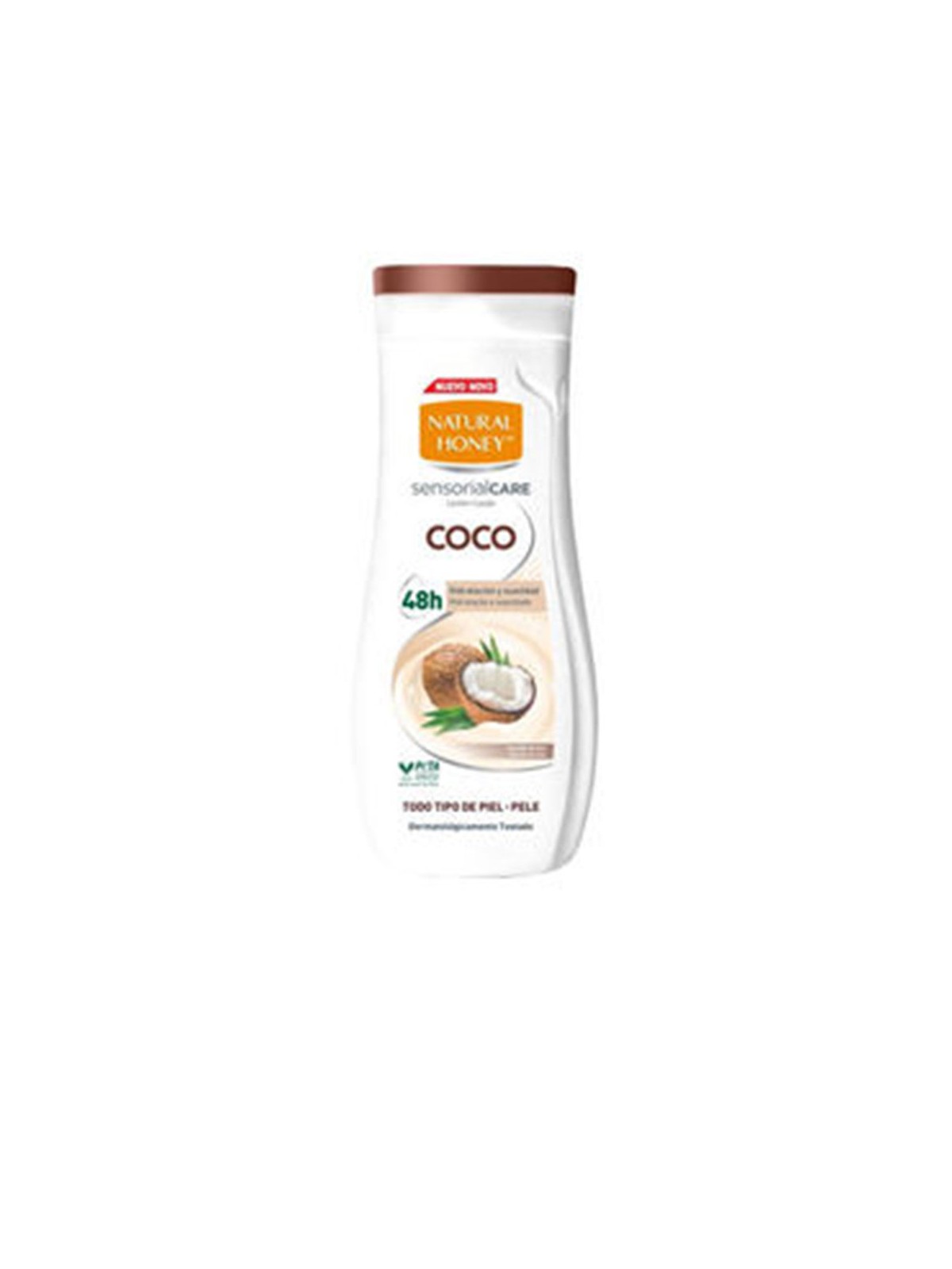 Natural Honey Lozione corpo COCO 330ml unisex