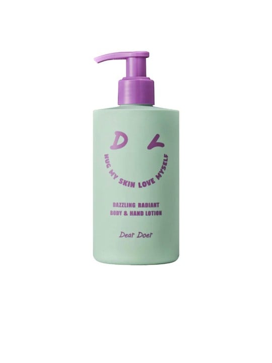 Dear Doer Lozione corpo e mani DAZZLING RADIANT 300ml unisex