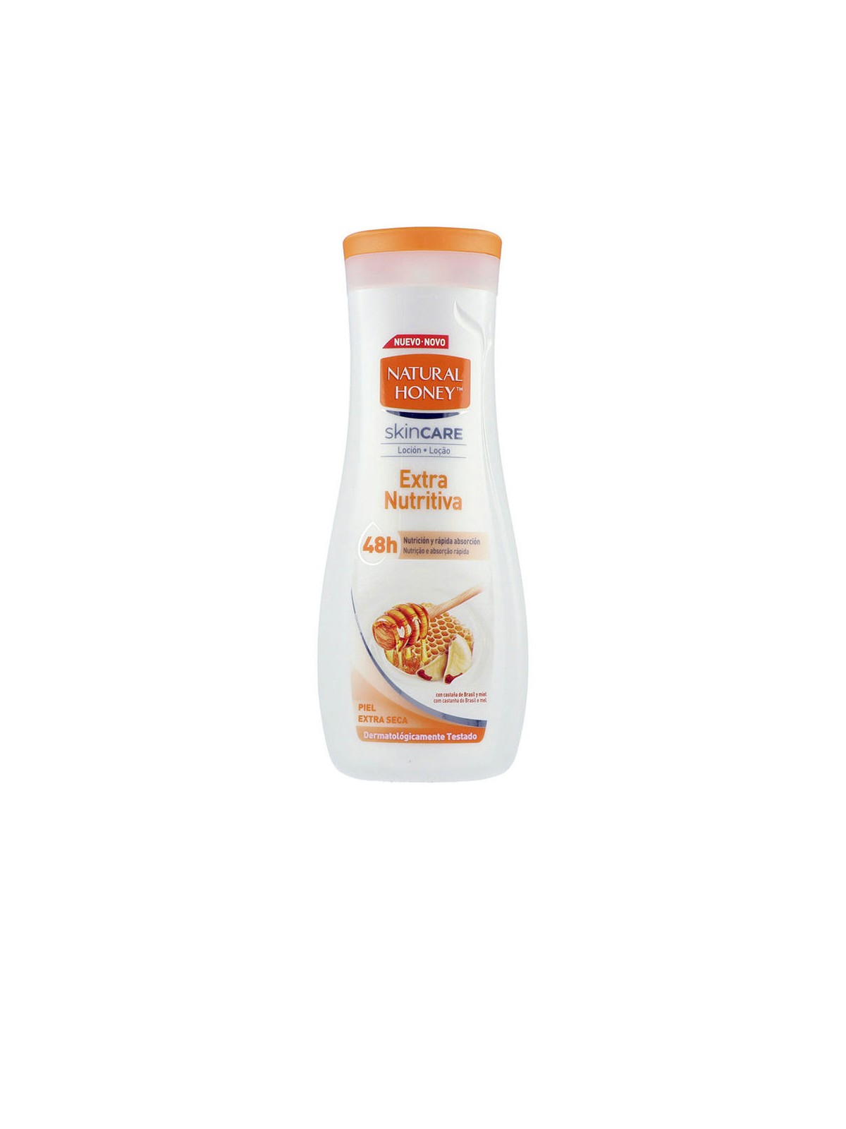 Natural Honey Lozione corpo EXTRA NUTRIENTE 330ml unisex
