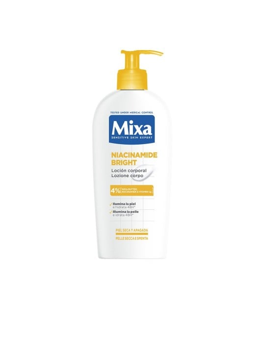 Mixa Lozione corpo MIXA NIACINAMIDE BRIGHT per pelli secche e spente 250ml unisex