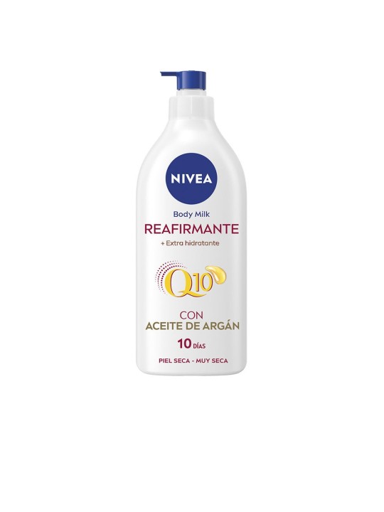 Nivea Lozione corpo rassodante e idratante Q10+ 400ml unisex