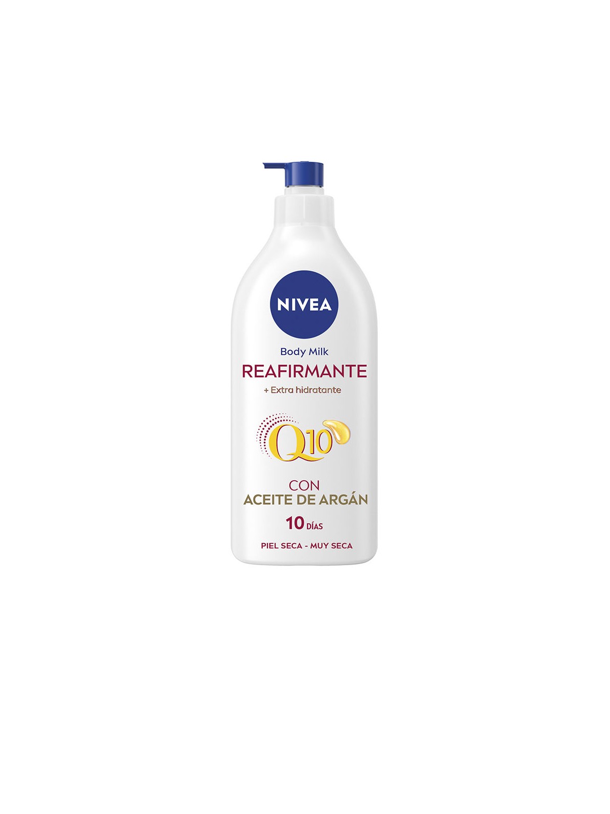 Nivea Lozione corpo rassodante e idratante Q10+ 400ml unisex