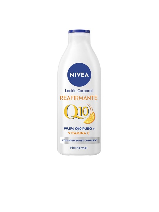 Nivea Lozione corpo rassodante Q10+ con vitamina C 400ml unisex