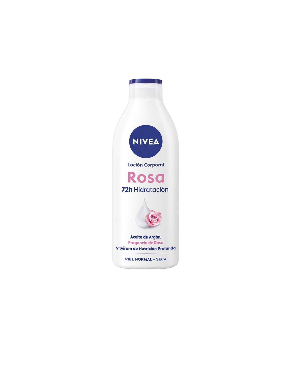 Nivea Lozione corpo ROSA 400ml unisex