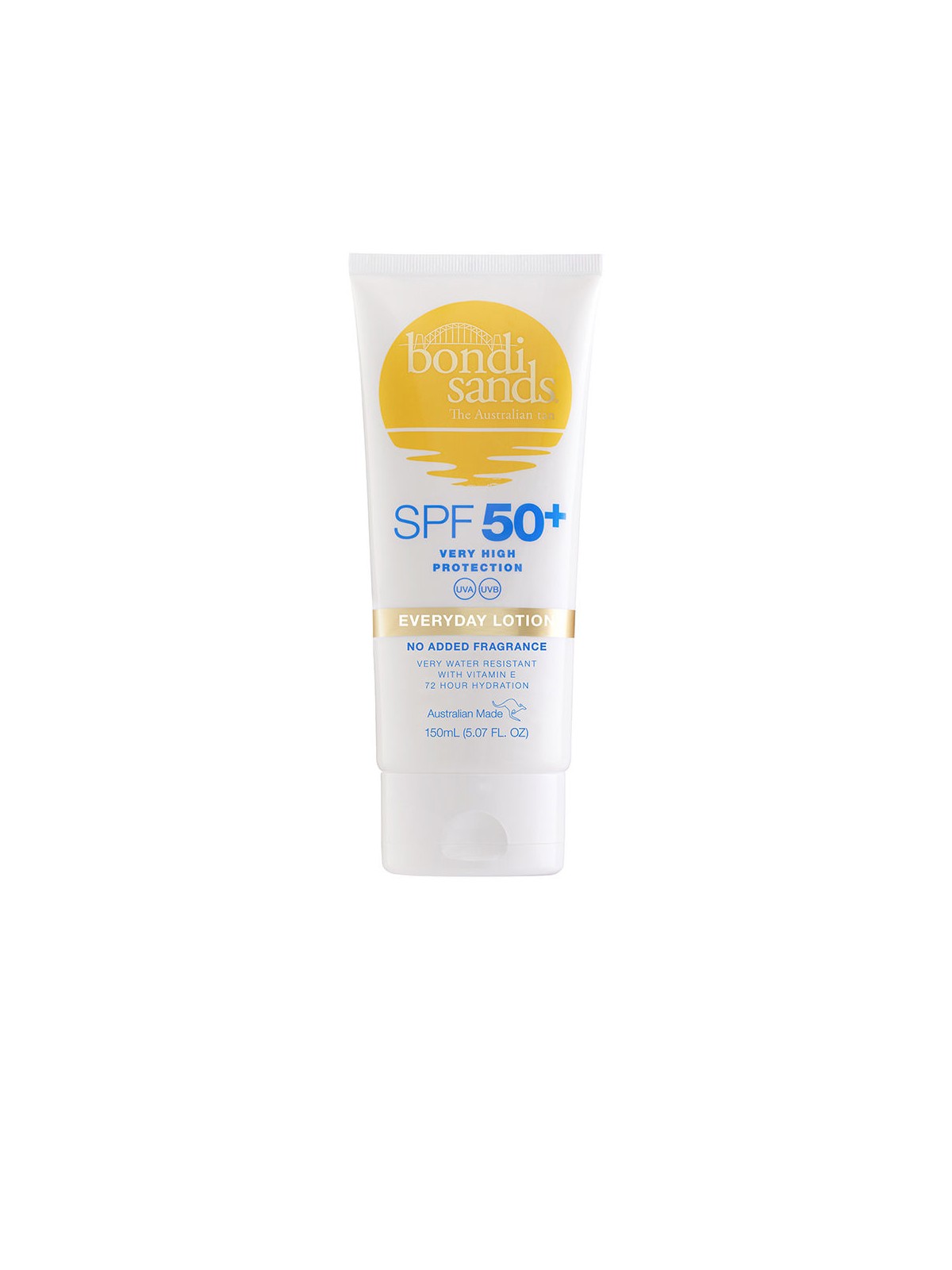 Bondi Sands Lozione corpo SPF50+ senza profumo 150ml unisex