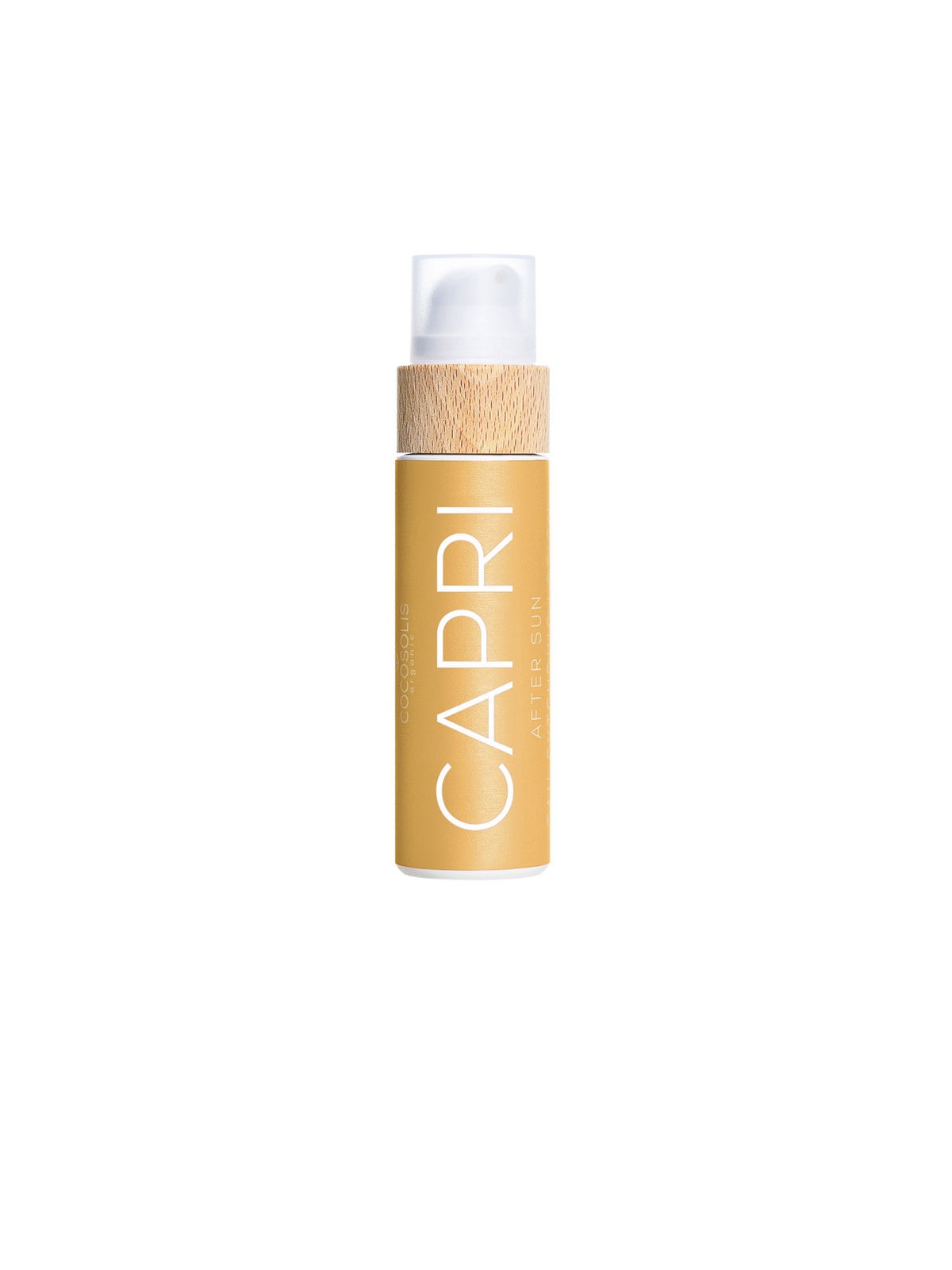 Cocosolis Lozione doposole prolungatrice di abbronzatura CAPRI 100ml unisex