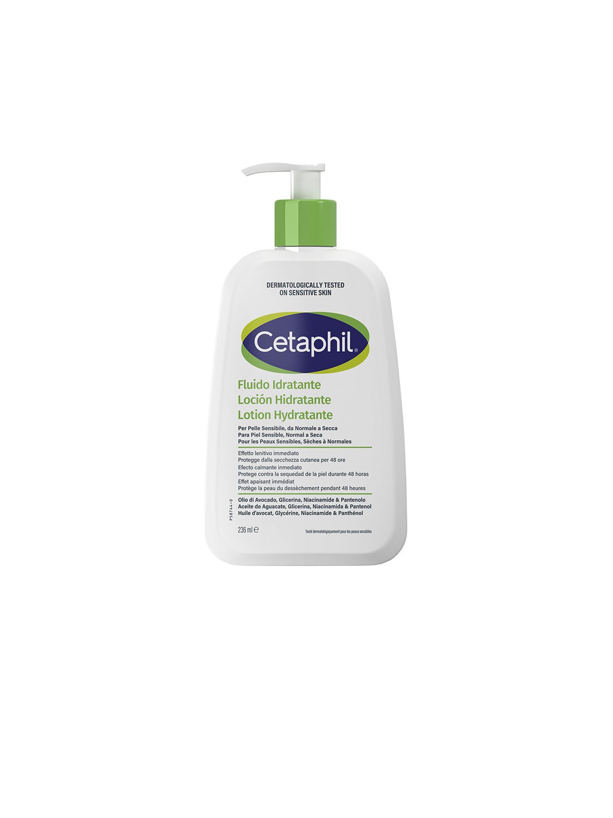 Cetaphil Lozione idratante CETAPHIL 237ml unisex