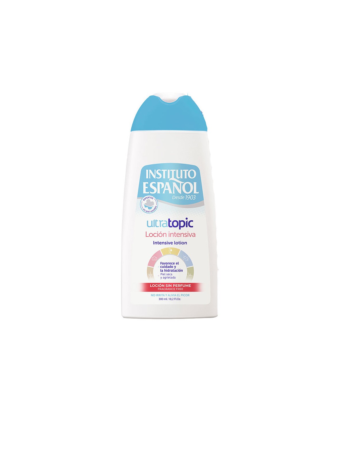 Instituto Español Lozione intensiva Ultratopic 300ml unisex