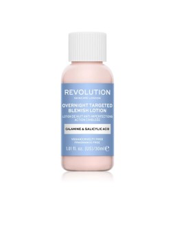 Revolution Skincare Lozione notte mirata contro le imperfezioni con calamina e acido salicilico 30ml unisex