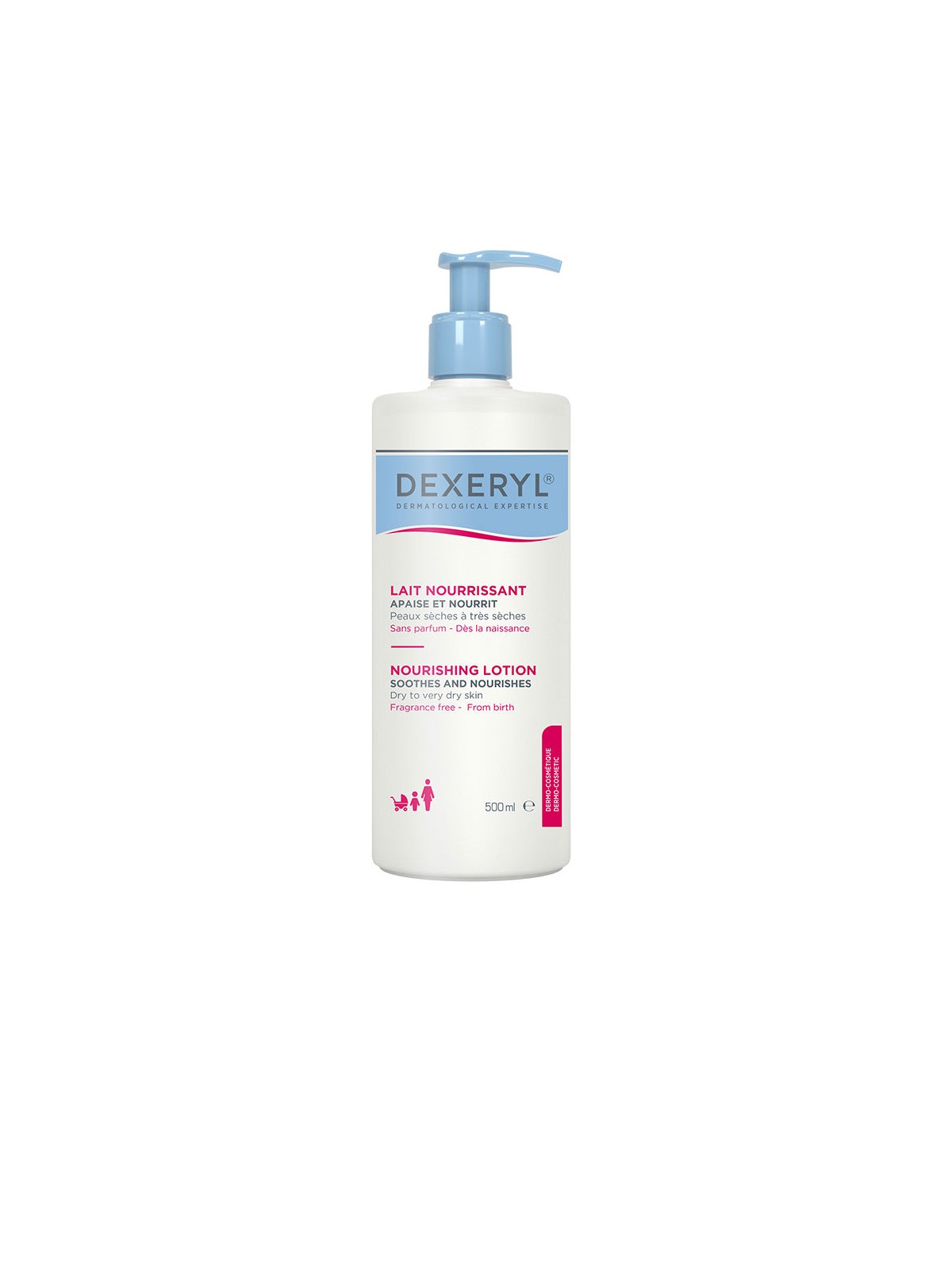 Dexeryl LOZIONE NUTRIENTE 500ml unisex