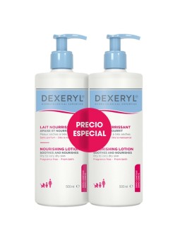 Dexeryl Lozione nutriente, confezione da 2 x 500ml unisex Dexeryl www.essenzetotalstyle.com 