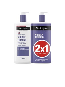 Neutrogena Lozione rassodante e rimpolpante ad azione intensa, confezione da 2 x 750ml 2 x 750 ml unisex