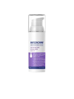 Benzacare Lozione riequilibrante quotidiana per il microbioma della pelle a tendenza acneica 50ml unisex