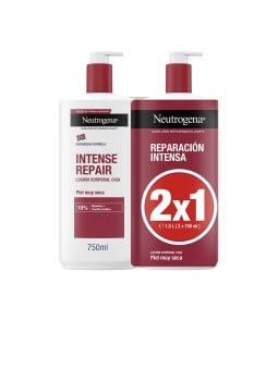 Neutrogena Lozione riparatrice intensiva per pelli molto secche, confezione da 2 x 750ml Body lotion 2 x 750 ml unisex