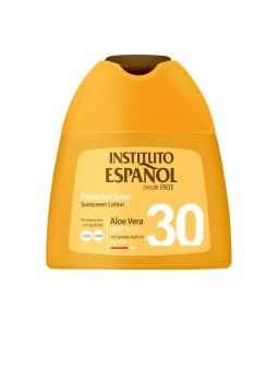 Instituto Español Lozione solare all'Aloe Vera SPF30 100ml unisex