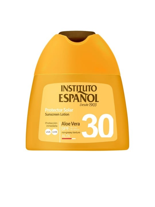 Instituto Español Lozione solare all'Aloe Vera SPF30 100ml unisex