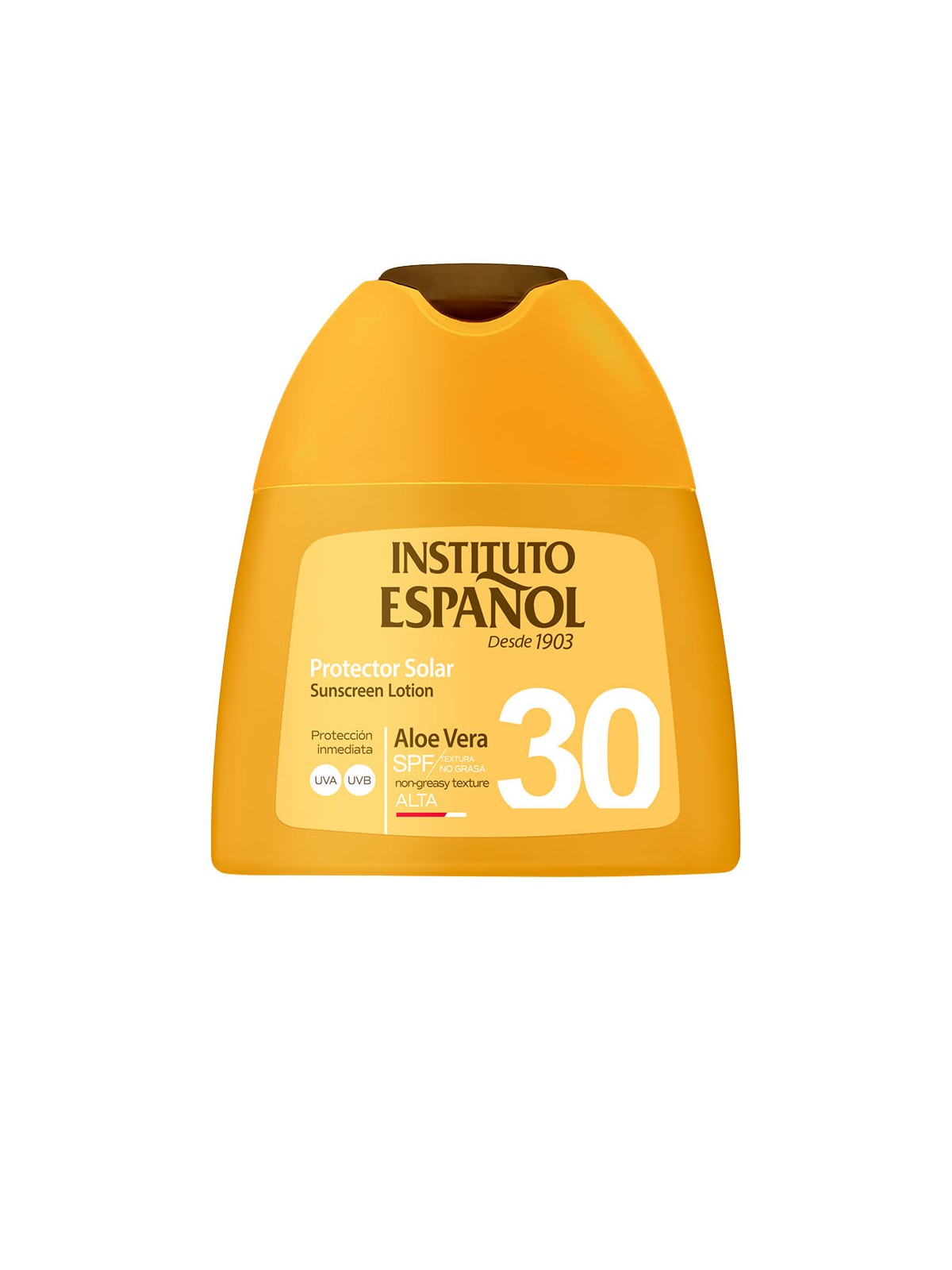Instituto Español Lozione solare all'Aloe Vera SPF30 100ml unisex